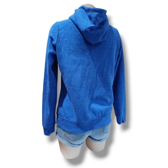 Mondetta Women's Royal Heather Fleece Full Zip Hoodie - Picture 5 of 16